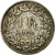 Monnaie, Suisse, Franc, 1920, Bern, TB+, Argent, KM:24