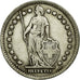 Coin, Switzerland, Franc, 1944, Bern, EF(40-45), Silver, KM:24