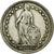 Monnaie, Suisse, Franc, 1944, Bern, TTB, Argent, KM:24