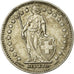 Coin, Switzerland, Franc, 1952, Bern, AU(50-53), Silver, KM:24