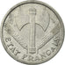 Monnaie, France, Bazor, Franc, 1944, Castelsarrasin, TB+, Aluminium, Gadoury 471