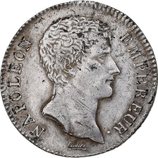 France, Napoleon I, 1 Franc, AN 13, Paris, Silver, EF(40-45), Gadoury:443