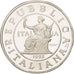 Moneda, Italia, Lira, 2000, Rome, FDC, Plata, KM:206