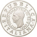 Coin, Italy, Lira, 2000, Rome, MS(65-70), Silver, KM:207