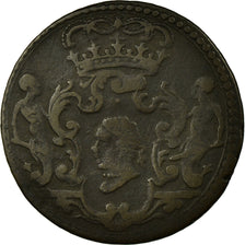 Coin, ITALIAN STATES, CORSICA, General Pasquale Paoli, 4 Soldi, 1766, Murato