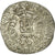 Francia, Philippe VI, Gros à la Couronne, 1340-1350, Plata, MBC, Duplessy:262B