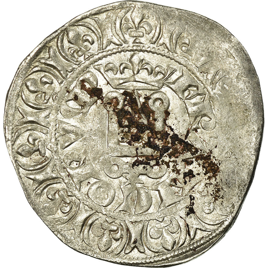 Coin, France, Philippe VI, Gros à la Couronne, VF(30-35), Silver, Duplessy:262