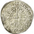 Moneda, Francia, Philippe VI, Gros à la Couronne, BC+, Plata, Duplessy:262