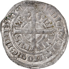 France, Philippe VI, Gros à la Couronne, 1328-1350, Argent, TB+, Duplessy:262