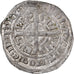France, Philippe VI, Gros à la Couronne, 1328-1350, Argent, TB+, Duplessy:262