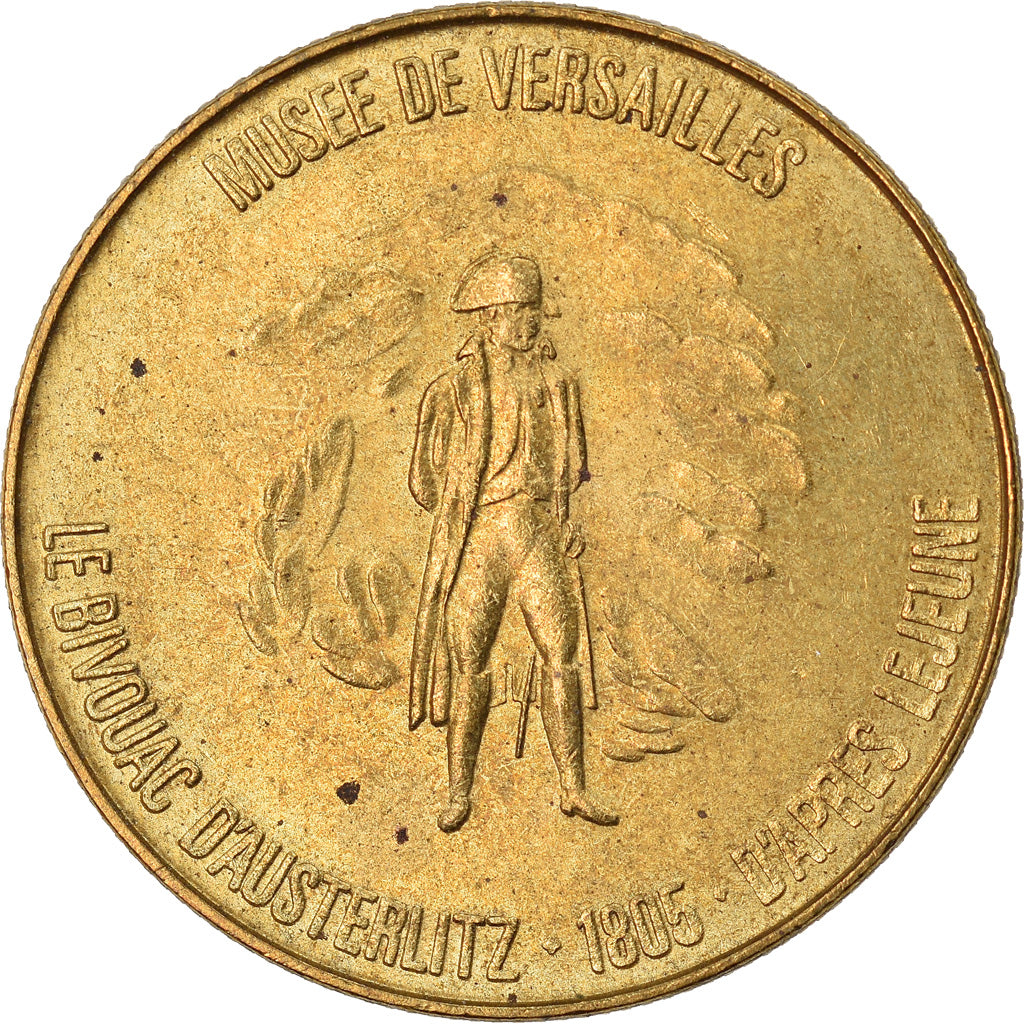 France, Token, Collection Total, Le Bivouac d'Austerlitz, History, 1969