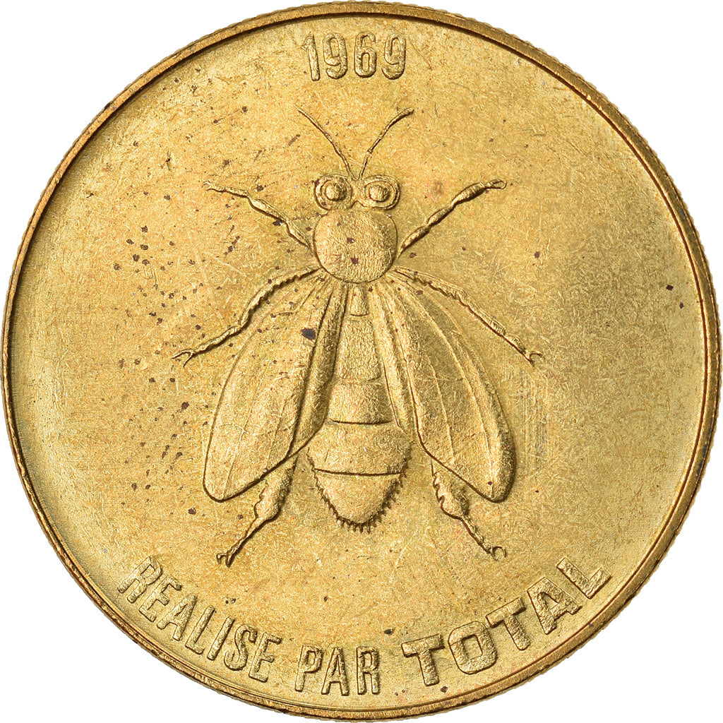 France, Token, Collection Total, Le Bivouac d'Austerlitz, History, 1969