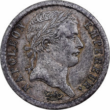 France, Napoléon I, 1/2 Franc, 1808, Paris, A inachevé, Argent, NGC, AU55