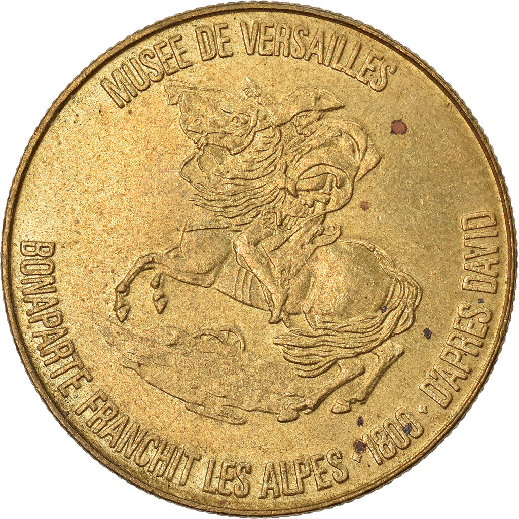 France, Token, Collection Total, Bonaparte franchit les Alpes, History, 1969