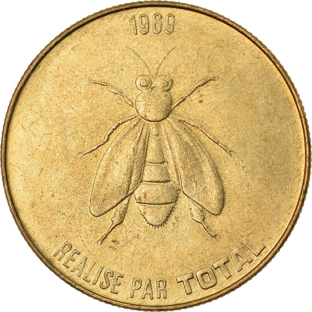 France, Token, Collection Total, Bonaparte franchit les Alpes, History, 1969