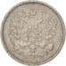 Monnaie, Russie, Nicholas II, 10 Kopeks, 1906, St. Petersburg, TTB, Argent