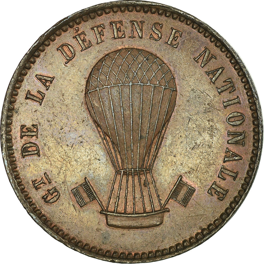 Gouvernement De Défense Nationale, Essai au module de 10 Centimes