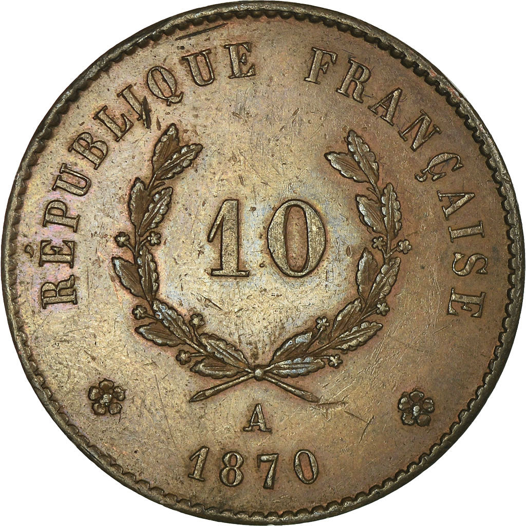 Gouvernement De Défense Nationale, Essai au module de 10 Centimes