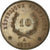 FRANCE, 10 Centimes, 1870, Paris, AU(55-58), Bronze, Gadoury #260, 10.52