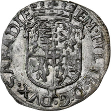 Duchy of Savoy, Emmanuel-Philibert, Soldo, 1568, Chambéry, Billon, AU(50-53)