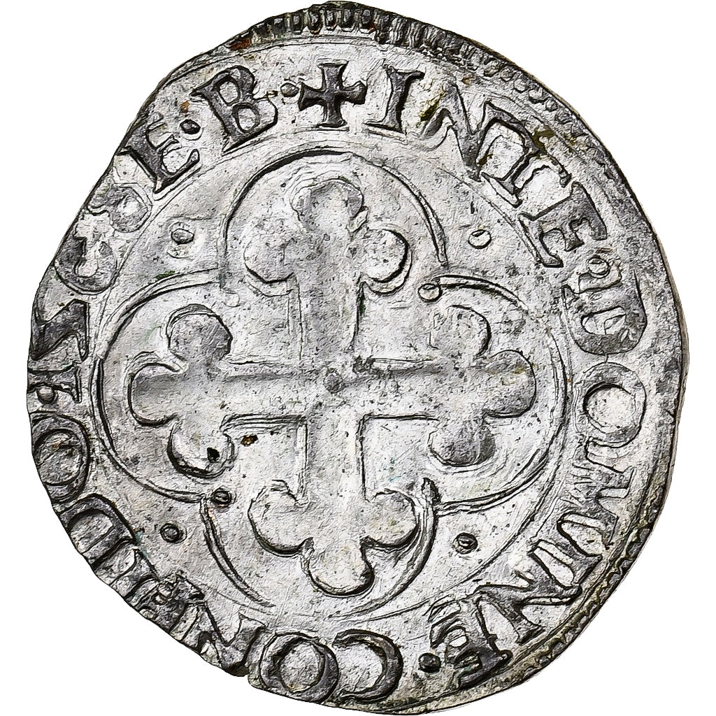 Duchy of Savoy, Emmanuel-Philibert, Soldo, 1568, Chambéry, Billon, AU(50-53)
