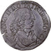 Monaco, Honoré II, Scudo, 1653, Monaco, Silver, AU(55-58), Gadoury:MC30