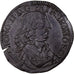 Monaco, Honoré II, Scudo, 1653, Monaco, Silver, AU(55-58), Gadoury:MC30