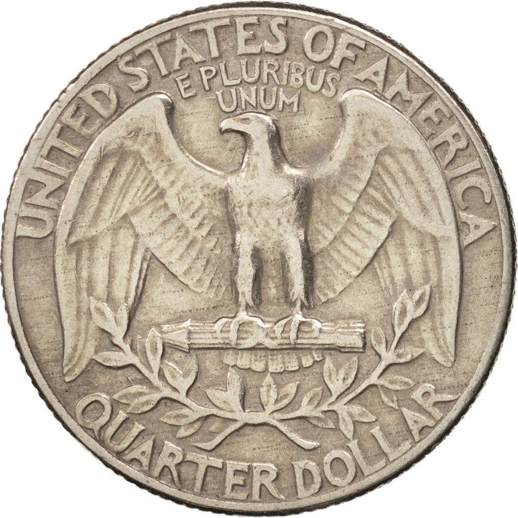 Monnaie, États-Unis, Washington Quarter, Quarter, 1966, U.S. Mint