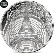 France, 10 Euro, Série Héritage, Série Héritage - Tour Eiffel, 2024