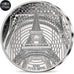France, 10 Euro, Série Héritage, Série Héritage - Tour Eiffel, 2024