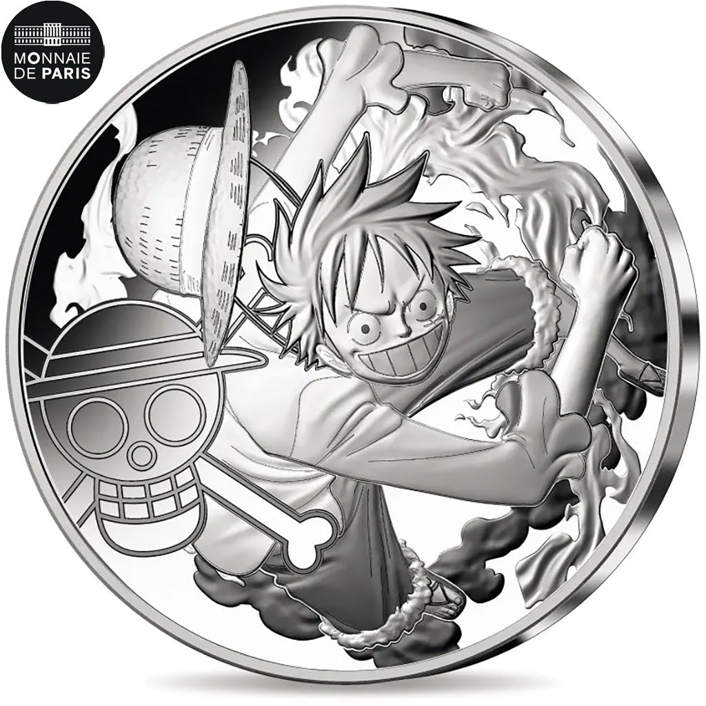 Frankreich, 10 Euro, Jeunesse, ONE PIECE, 2024, Silver, STGL