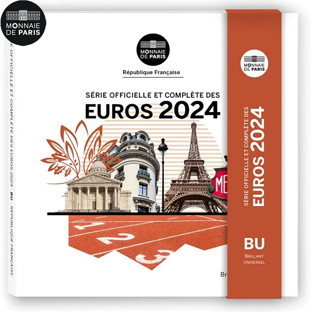 France, Coffret, Monnaie de Paris, BU, 2024, FDC