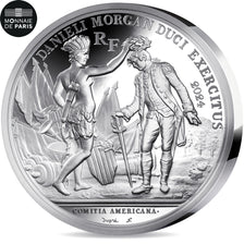 França, 20 Euro, Indépendance des Etats-Unis, Bataille de Cowpens - 1 Oz