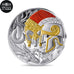 France, 10 Euro, Semeuse, La Toison d'or, 2024, Monnaie de Paris, Silver