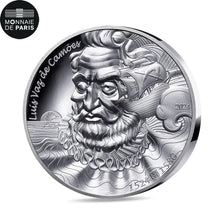 Francia, 20 Euro, L'art de la plume, Luis Vaz De Camoes, 2024, Monnaie de Paris