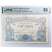Francia, 100 Francs, INDICES NOIRS, 1882-02-09, Q.1839, VF 25, PMG