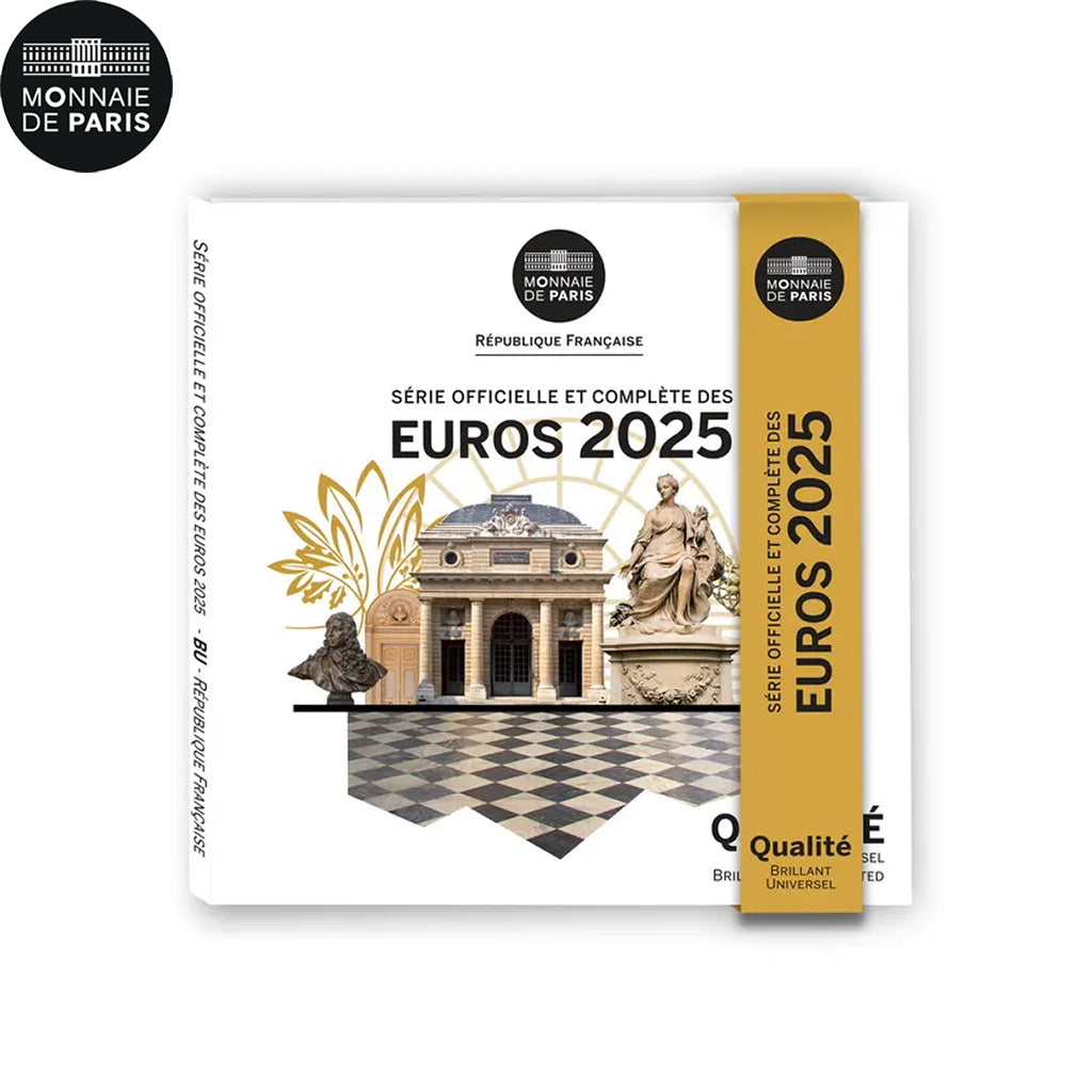 Francia, Set, Monnaie de Paris, BU, 2025, Monnaie de Paris, N.C., FDC