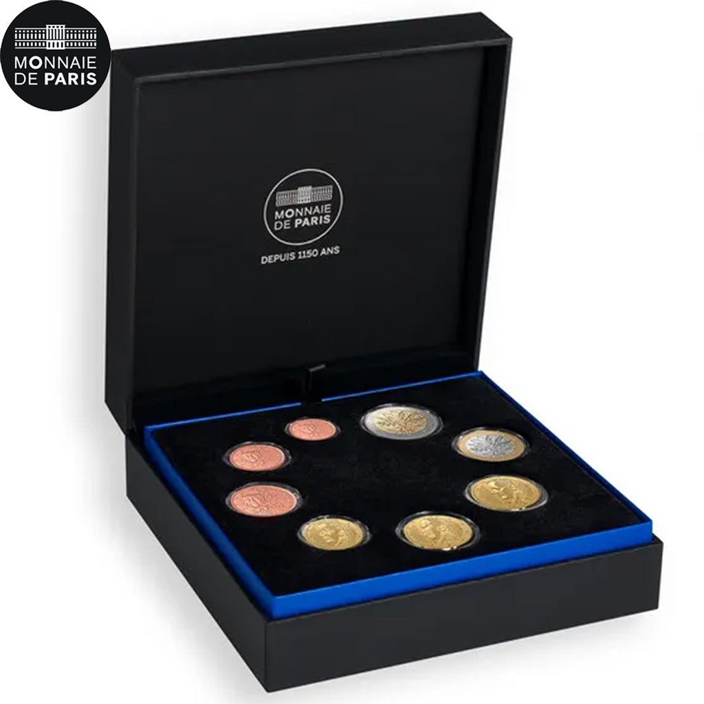 Frankrijk, Proof Set Euro, Parijse munten, BE, 2025, Monnaie de Paris, n.v.t.