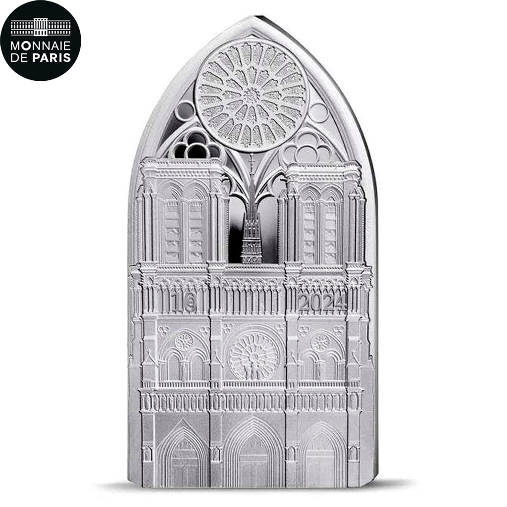 Francia, 10 Euro, Excellence à la Française - Notre Dame De Paris, 2024