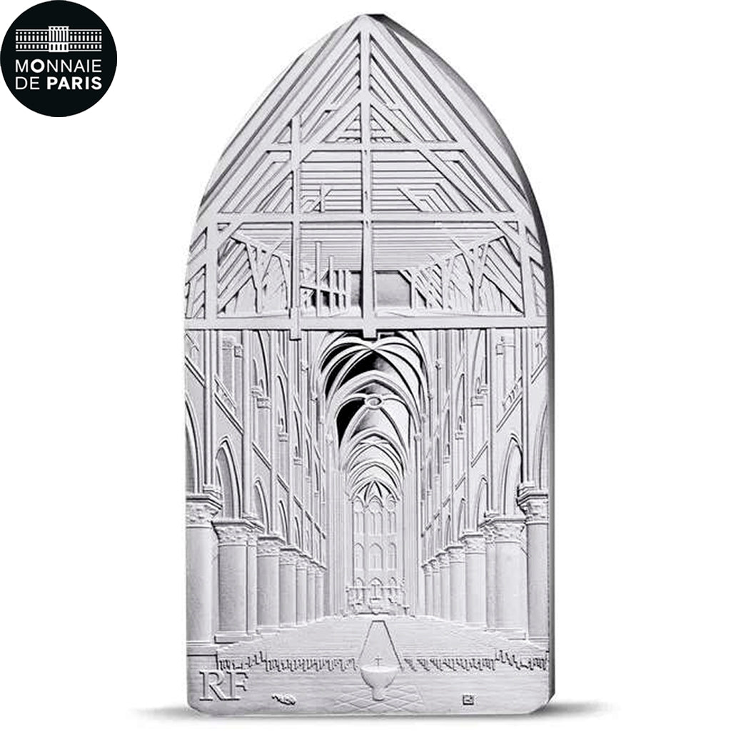 Francia, 10 Euro, Excellence à la Française - Notre Dame De Paris, 2024