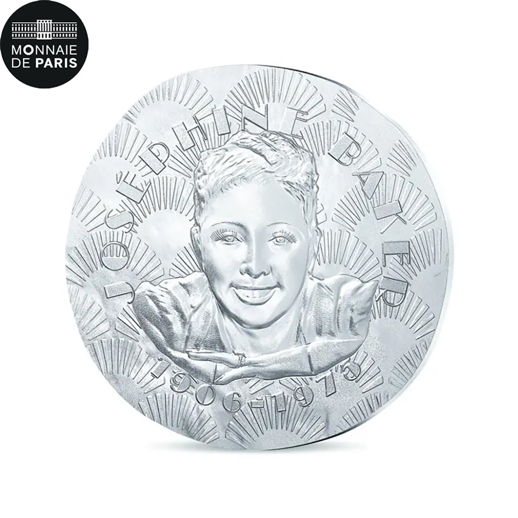 França, 10 Euro, Femmes Du Monde - Joséphine Baker, Proof, 2025, Monnaie de