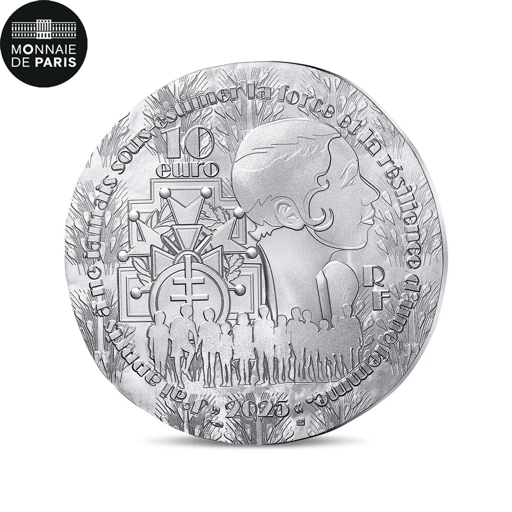 França, 10 Euro, Femmes Du Monde - Joséphine Baker, Proof, 2025, Monnaie de