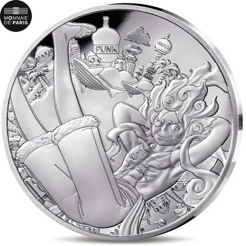 Francja, 10 Euro, One Piece, Proof / BE, 2025, Monnaie de Paris, Srebro