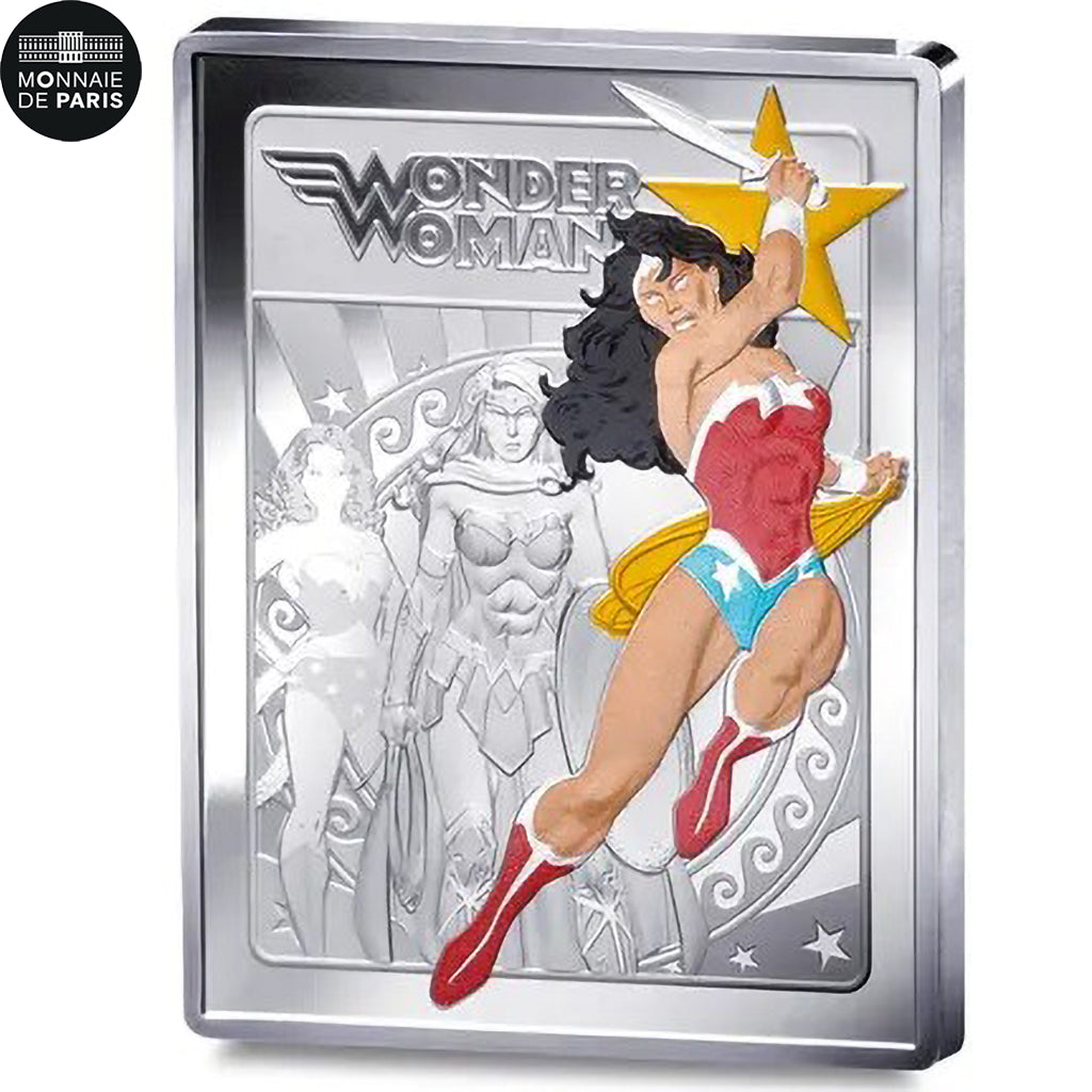Frankrijk, 10 Euro, Jeunesse, Wonder Woman - Proof/BE, 2025, Monnaie de Paris