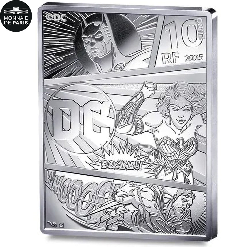 Frankrijk, 10 Euro, Jeunesse, Wonder Woman - Proof/BE, 2025, Monnaie de Paris