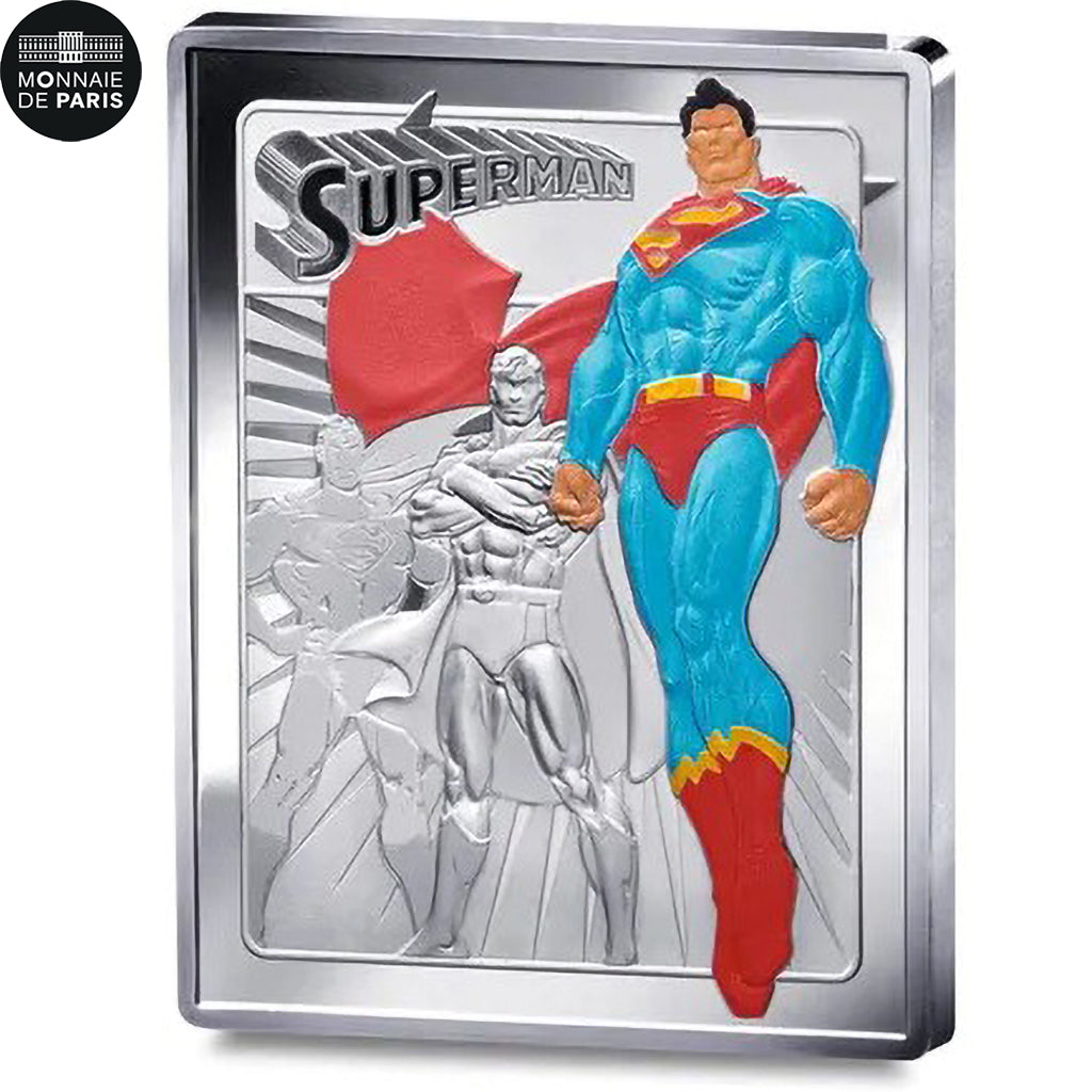 France, 10 Euro, Jeunesse, SUPERMAN - Proof/BE, 2025, Monnaie de Paris, Silver