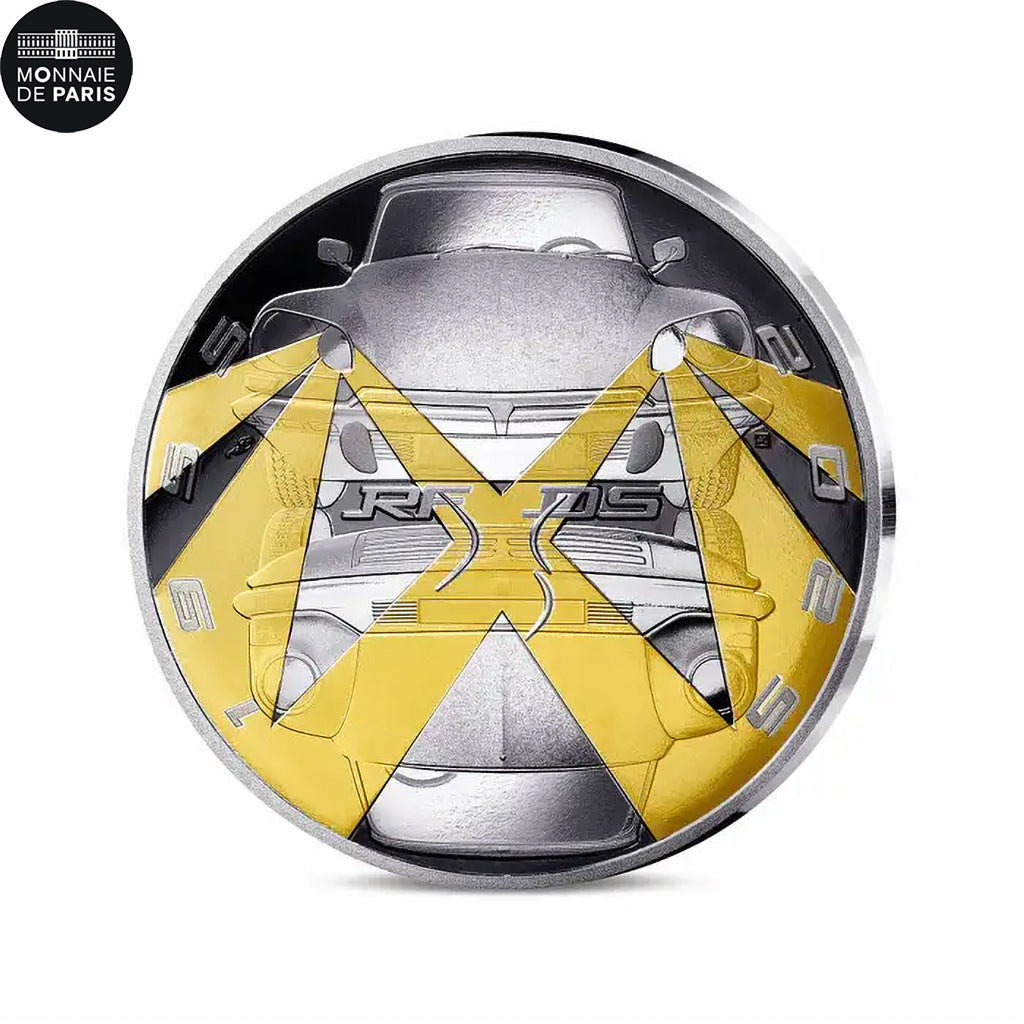 França, 10 Euro, Histoire de l'Automobile - 70 Ans DS, BE, 2025, Monnaie de