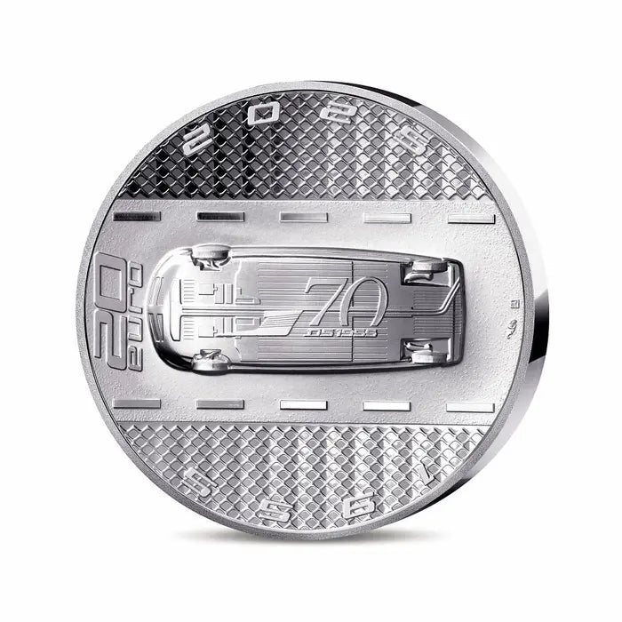 Francja, 20 Euro, Histoire de l'Automobile - 70 Ans DS, BE, 2025, Monnaie de
