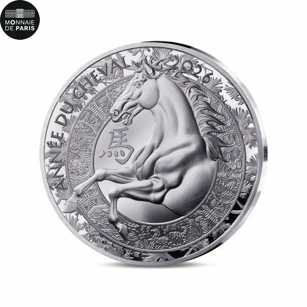 Frankrijk, 10 Euro, Calendrier Chinois, Année du Cheval, 2026, Monnaie de