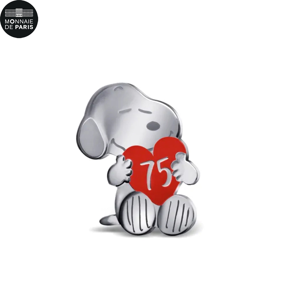 Francja, 10 Euro, 75éme anniversaire de Snoopy (monnaie en forme de) BE, 2025